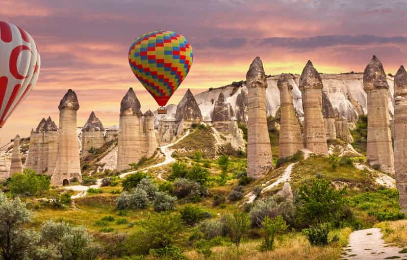 Cappadocia: Göreme Sunrise Hot Air Balloon Ride w/ Breakfast - The landing and flight certificate