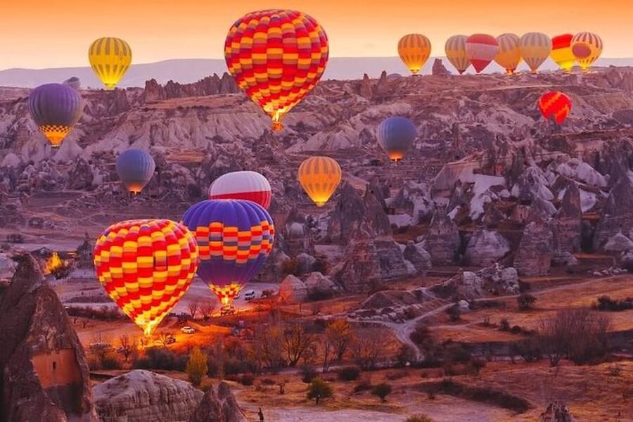 Cappadocia: Göreme Sunrise Hot Air Balloon Ride w/ Breakfast - Weather, safety, and who should book
