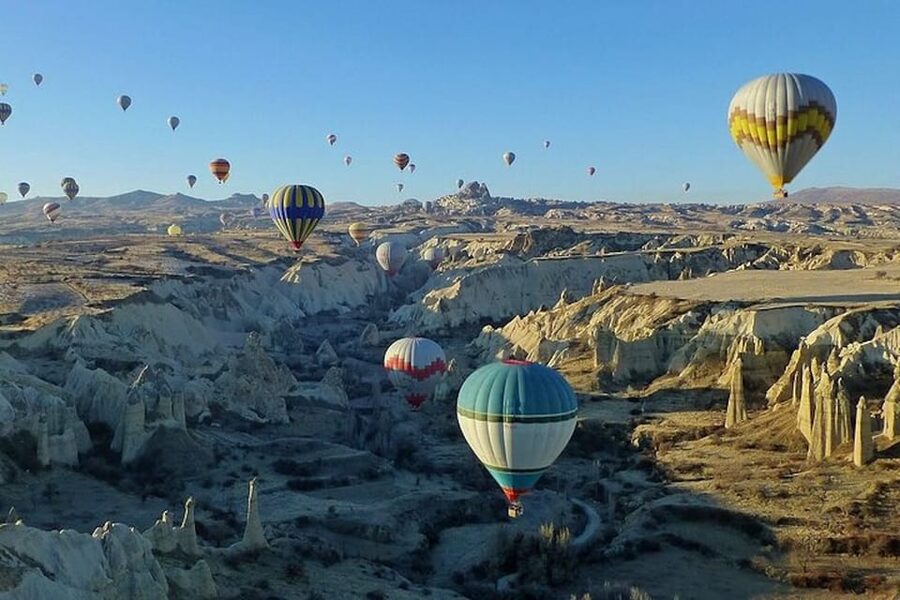 Cappadocia: Göreme Sunrise Hot Air Balloon Ride w/ Breakfast - Leaving your hotel around 5 AM