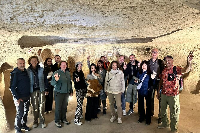 Cappadocia Green (South) Tour - Pigeon Valley gives you a quick Cappadocia welcome