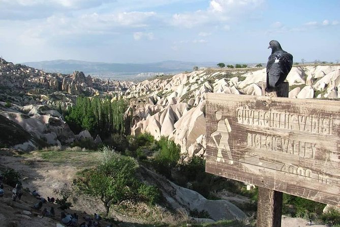 Cappadocia Green Tour - Selime Monastery combines caves and wide views
