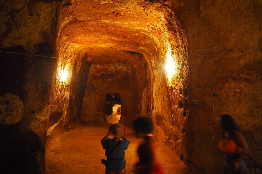 Cappadocia: Green Tour - Ihlara Valley & Underground City - Selime Monastery feels like a carved fortress