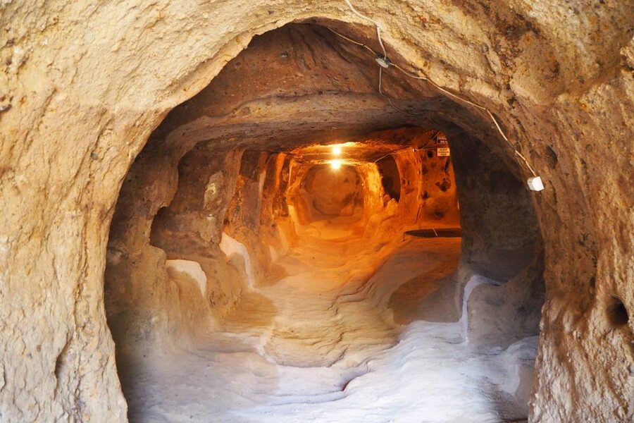 Cappadocia: Green Tour - Ihlara Valley & Underground City - The onyx workshop is part demonstration, part sales stop