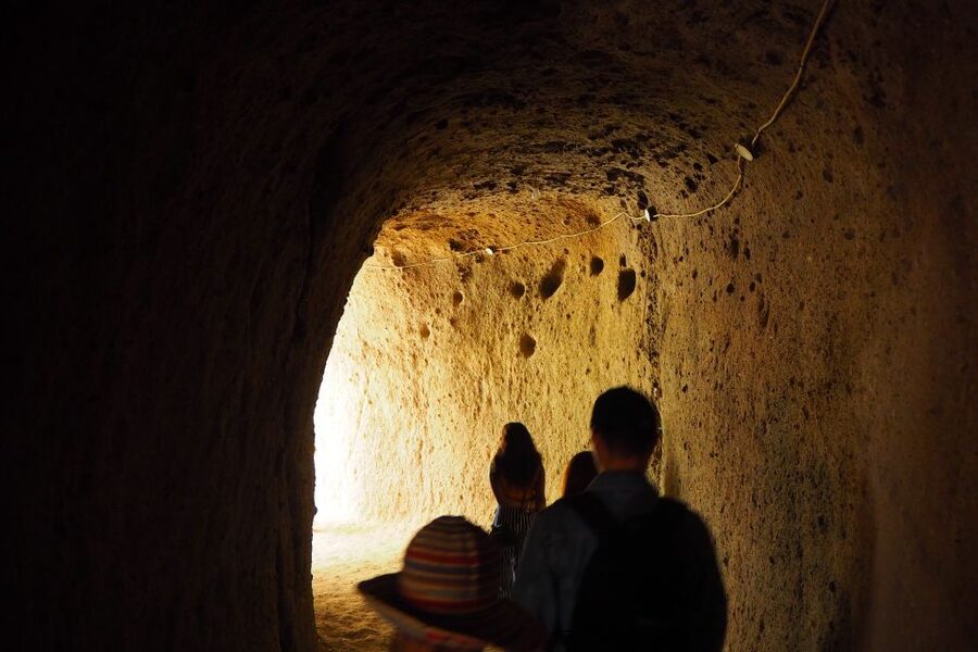 Cappadocia: Green Tour - Ihlara Valley & Underground City - Derinkuyu takes you below Cappadocia