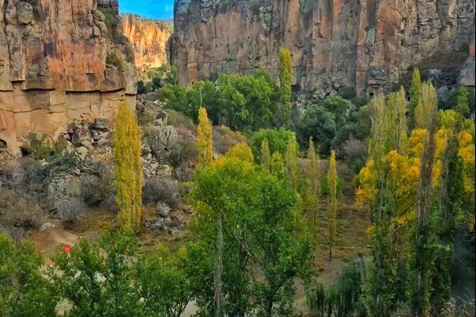 Cappadocia Green Tour (inc: Pro Guide, Transfers, Tickets, Lunch) - Ihlara Valley slows the pace beside the river