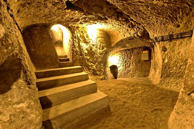 Cappadocia Green Tour (inc: Pro Guide, Transfers, Tickets, Lunch) - The onyx stop is optional in spirit