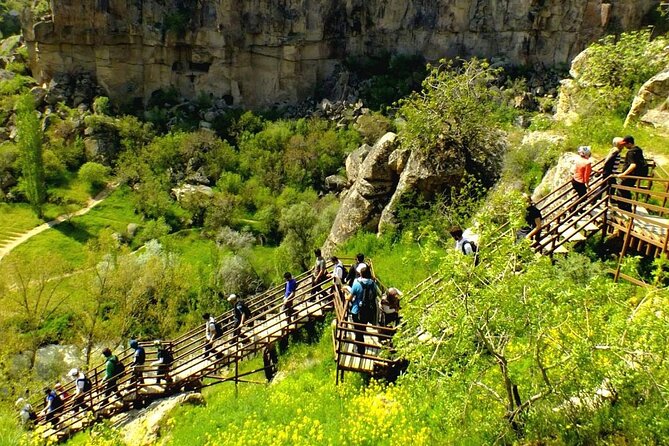 Cappadocia Green Tour Lunch + Guide + Museum Tickets /Small Group - Ihlara Valley: The Day’s Main Walk