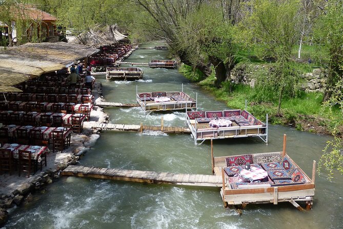 Cappadocia Green Tour Lunch + Guide + Museum Tickets /Small Group - Narlıgöl Crater Lake: A High Volcanic Stop