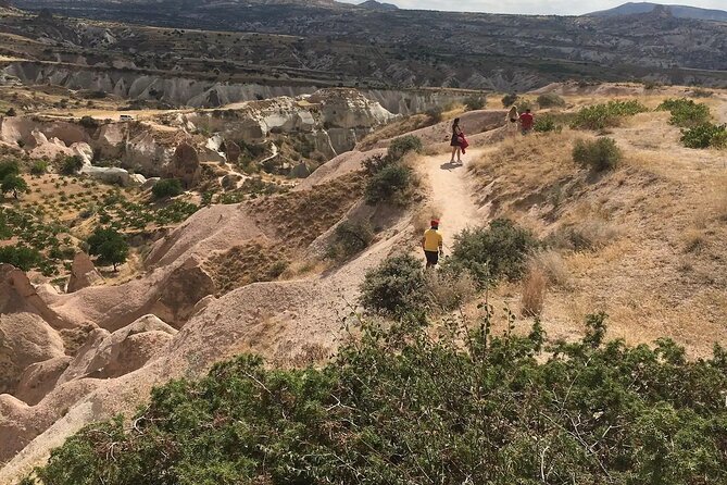 Cappadocia Green Tour Lunch + Guide + Museum Tickets /Small Group - Pigeon Valley and the Meaning of the Pigeon Houses