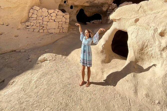 Cappadocia Green Tour Lunch + Guide + Museum Tickets /Small Group - Kaymakli Underground City: Cappadocia Below Ground