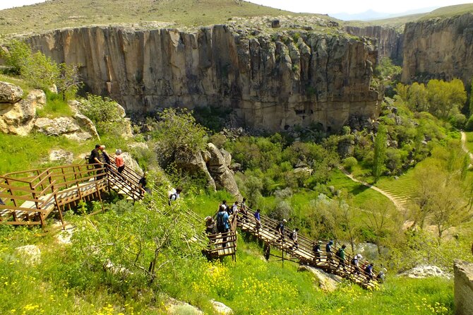 Cappadocia Green Tour (pro guide, transfer incl) - The Ihlara Valley walk is the day’s physical center