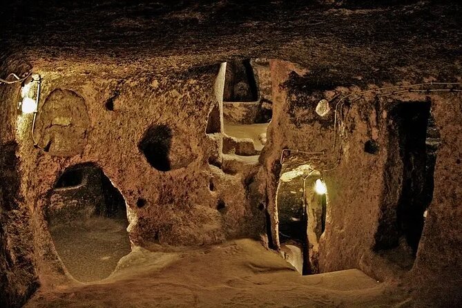Cappadocia Green Tour (Small Group) - Lunch is useful, filling, and not always polished