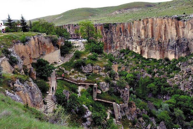 Cappadocia Green Tour (South of Cappadocia Tour) - 9:30 a.m. pickup and the shape of the day