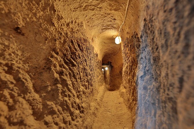 Cappadocia Green Tour (South of Cappadocia Tour) - Kaymakli Underground City: the day goes below ground