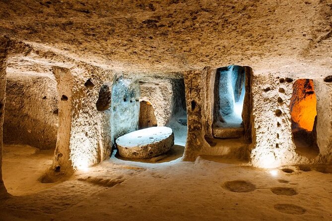 Cappadocia Green Tour (South of Cappadocia Tour) - Belisirma lunch: convenient, included, and not guaranteed to impress