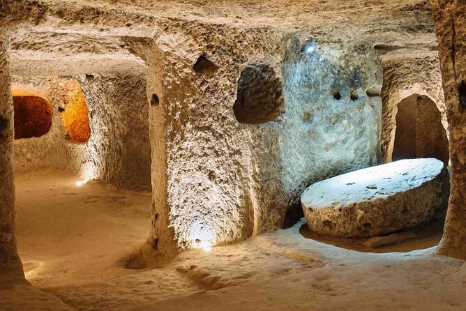 Cappadocia Green Tour with Derinkuyu Nar Lake and Ihlara Valley - Key points at a glance