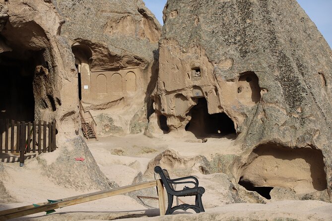 Cappadocia Green Tour with Derinkuyu Nar Lake and Ihlara Valley - Narligol Crater Lake, a short geothermal pause
