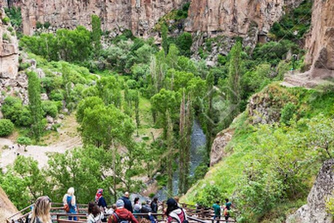 Cappadocia Green Tour with Derinkuyu Nar Lake and Ihlara Valley - Selime Monastery and the old caravan route
