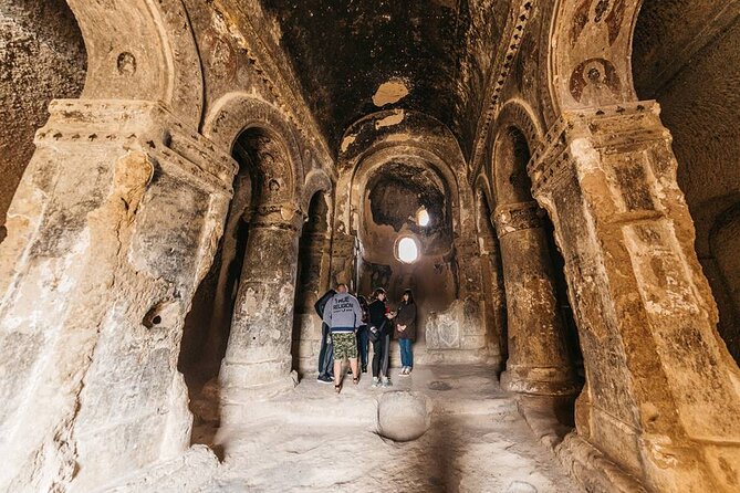 Cappadocia Green Tour With Famous Underground Cities And Valleys - Walking beside the river in Ihlara Valley