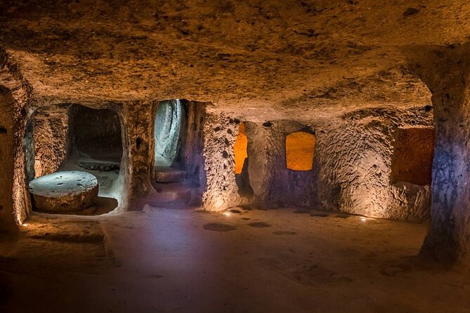 Cappadocia Green Tour With Famous Underground Cities And Valleys - Pigeon Valley and the final commercial stop