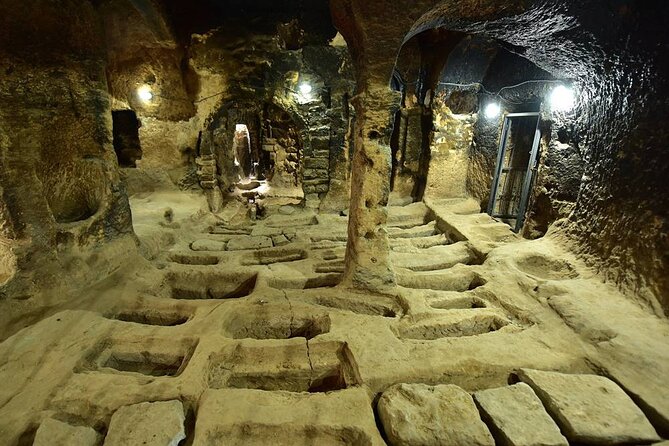 Cappadocia Green Tour With Famous Underground Cities And Valleys - Guides, transport, and group comfort