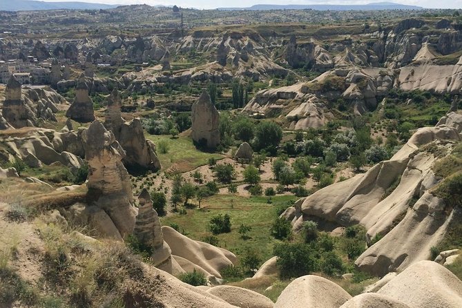 Cappadocia Green Tour - Goreme Panorama: your first look at Cappadocia