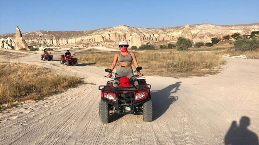 Cappadocia: Guided ATV Tour with Sunrise Option - Practice before the rough trails