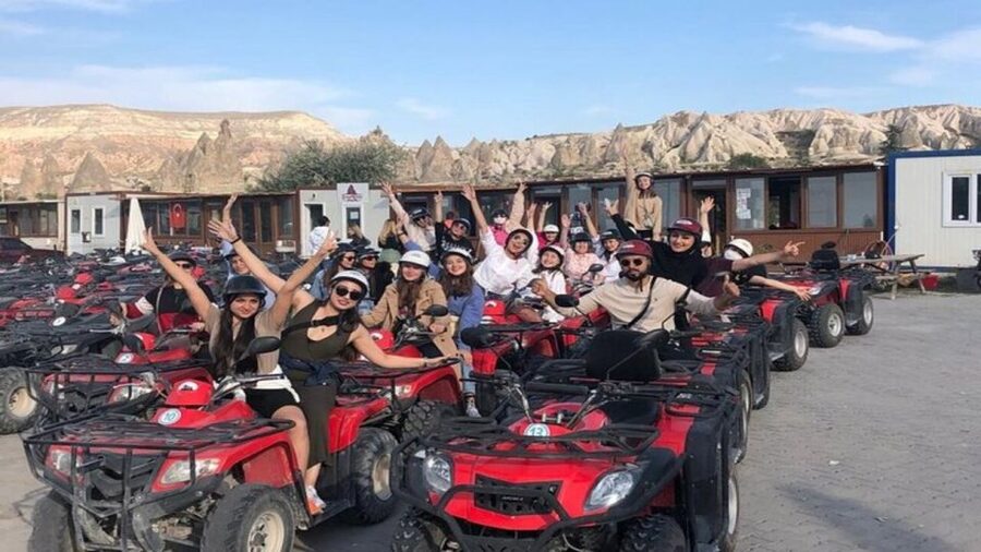 Cappadocia: Guided ATV Tour with Sunrise Option - What to wear and bring
