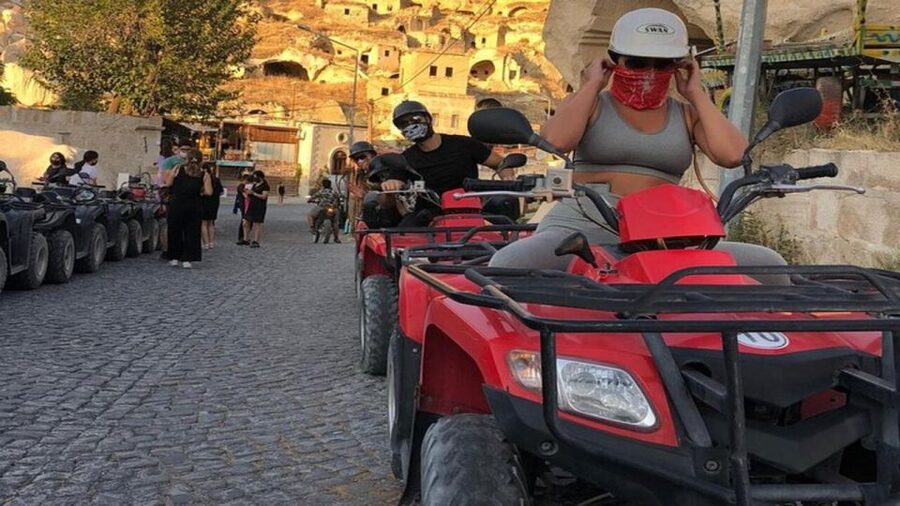 Cappadocia: Guided ATV Tour with Sunrise Option - Hotel pickup keeps the morning simple