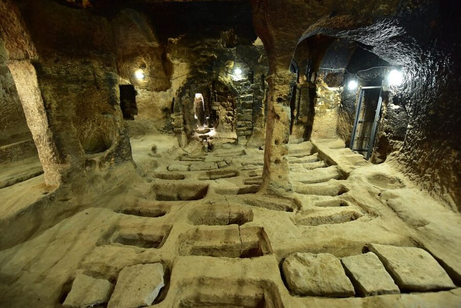 Cappadocia: Guided Full-Day Tour with Lunch and River Walk - Selime Monastery carved into the cliffs