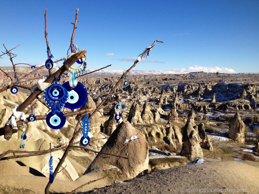 Cappadocia: Guided Full-Day Tour with Lunch and River Walk - Guides, vehicles, and group size