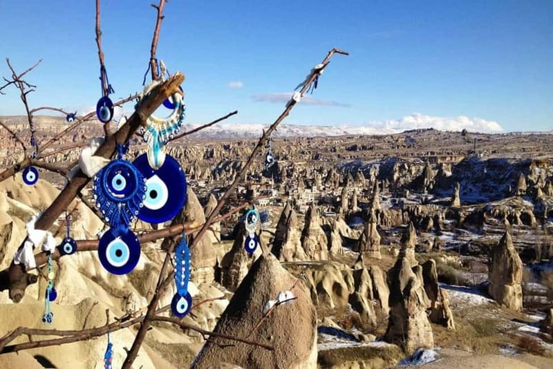 Cappadocia: Guided Green Tour with Lunch and Tickets - Pigeon Valley explains an old local economy