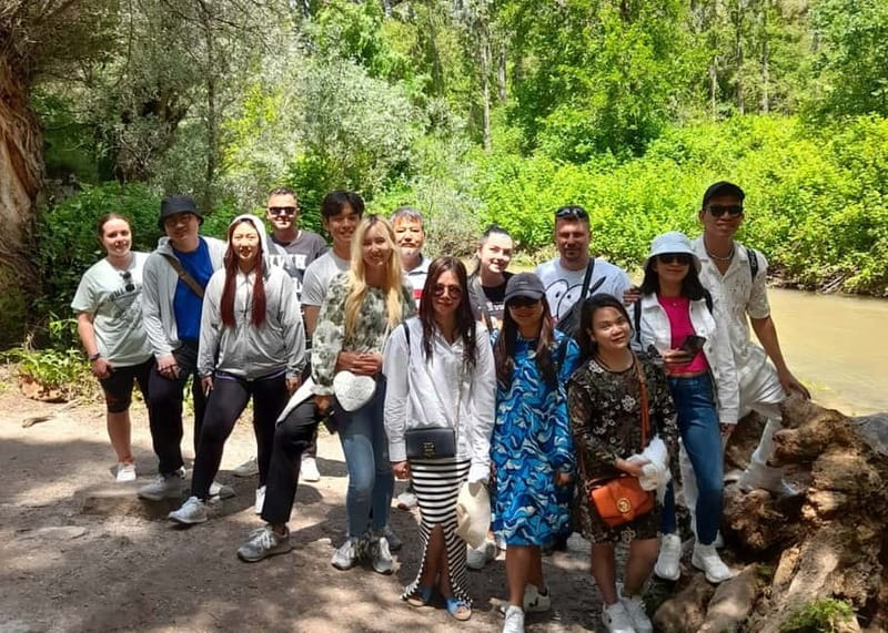 Cappadocia: Guided Green Tour with Lunch and Tickets - The stone shop is informative, but still a sales stop