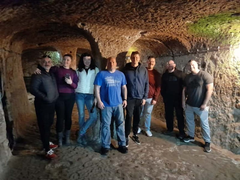 Cappadocia: Guided Green Tour with Lunch and Tickets - Derinkuyu takes you into Cappadocia’s underground world