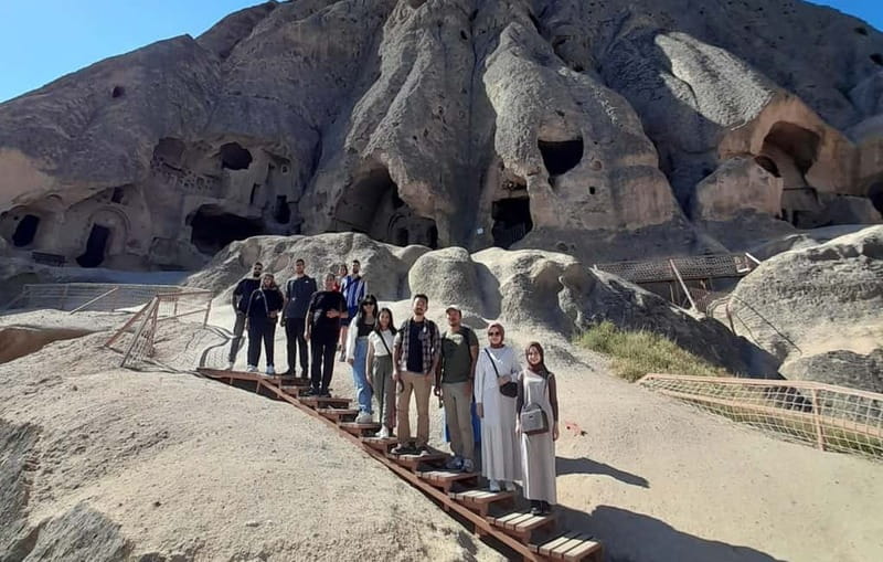 Cappadocia: Guided Green Tour with Lunch and Tickets - Göreme Panorama puts the rocks in context