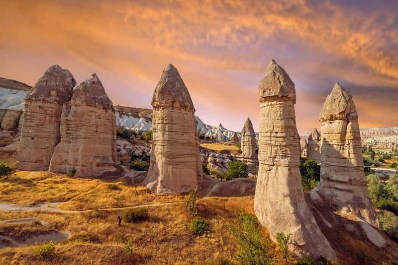 Cappadocia: Guided Red Tour with Lunch and Ticket - Five useful things to know before booking