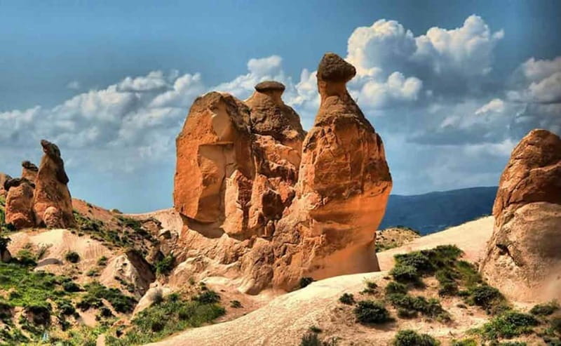 Cappadocia: Guided Red Tour with Lunch and Ticket - Göreme Panorama: a quick view before the main stops