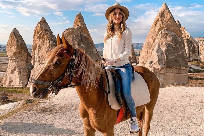 Cappadocia Horse Riding Experience Sunrise Sunset Daytime - Sunrise, daytime, or sunset?