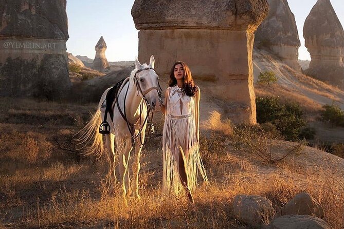Cappadocia Horse Riding Experience Sunrise Sunset Daytime - Fitness, comfort, and what to wear