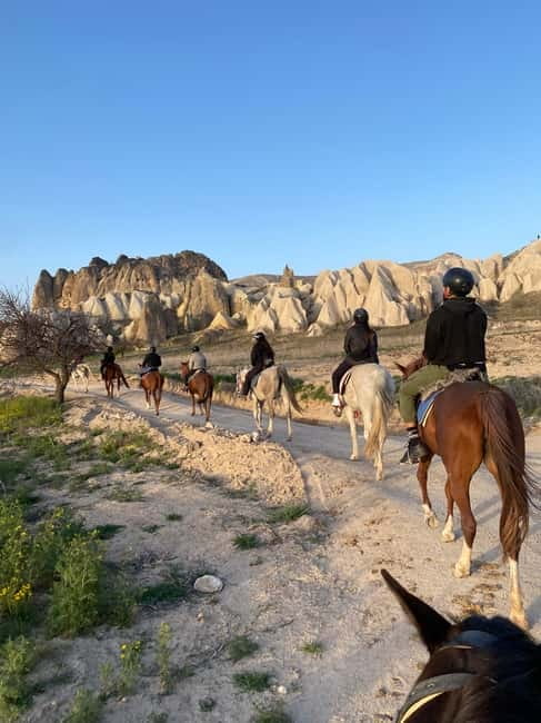 Cappadocia: Horse Riding Tour with Sunrise or Sunset Options - Why horseback riding suits Cappadocia