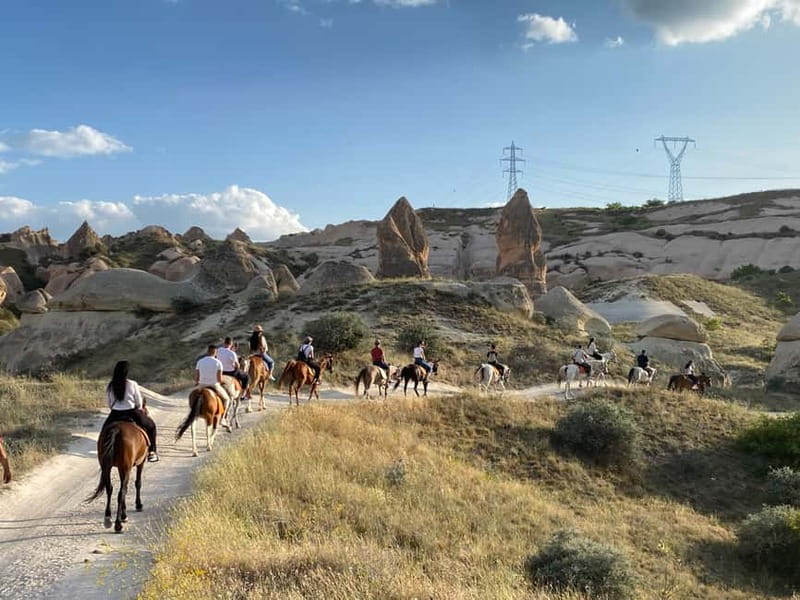 Cappadocia: Horse Riding Tour with Sunrise or Sunset Options - Meeting the horses and getting ready to ride