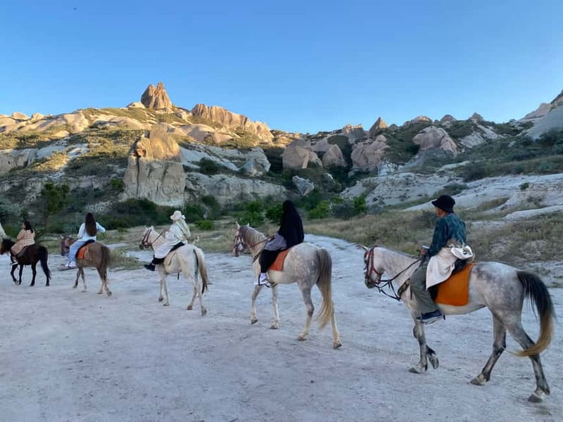 Cappadocia: Horse Riding Tour with Sunrise or Sunset Options - Riding through Love Valley’s fairy chimneys