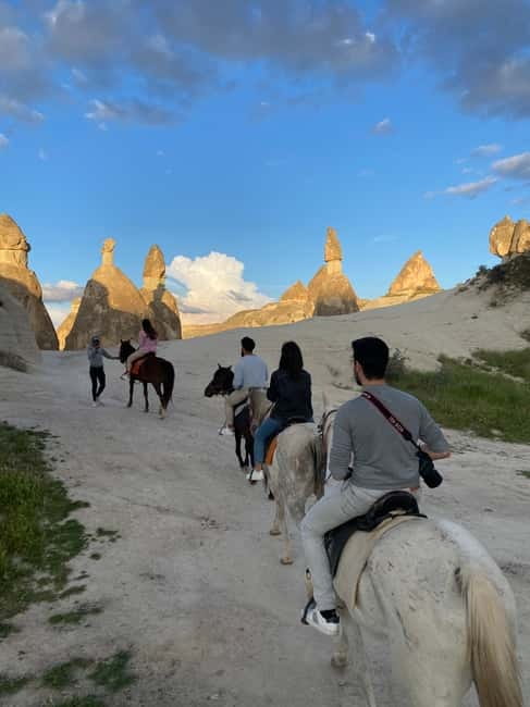 Cappadocia: Horse Riding Tour with Sunrise or Sunset Options - Sunrise rides, balloons, and early pickup
