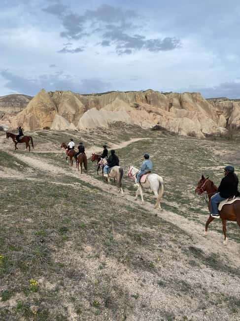 Cappadocia: Horse Riding Tour with Sunrise or Sunset Options - How long are you actually on horseback?