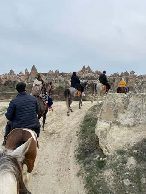 Cappadocia: Horse Riding Tour with Sunrise or Sunset Options - Hotel pickup from Göreme, Uçhisar, and nearby towns