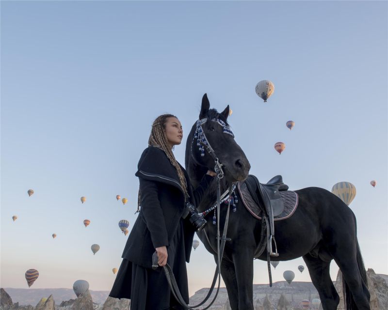 Cappadocia: Horse Riding w/Sunrise & Sunset Option - What the 70-minute valley ride is like