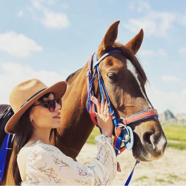 Cappadocia: Horseback Riding Adventure Tour - At the ranch, safety comes before the scenery