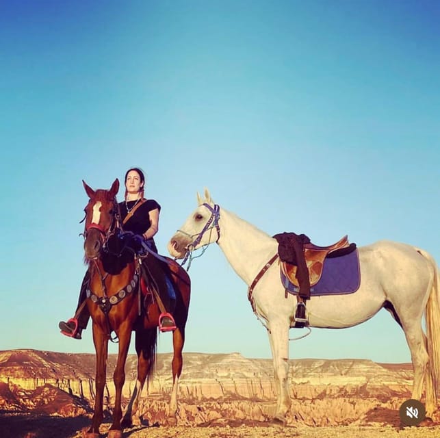 Cappadocia: Horseback Riding Adventure Tour - What the horses and guides add
