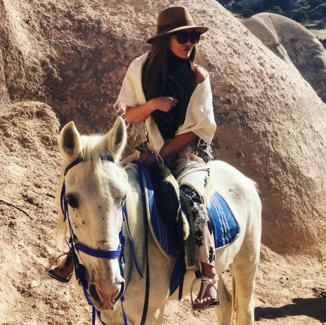 Cappadocia: Horseback Riding Adventure Tour - Who should book this ride?
