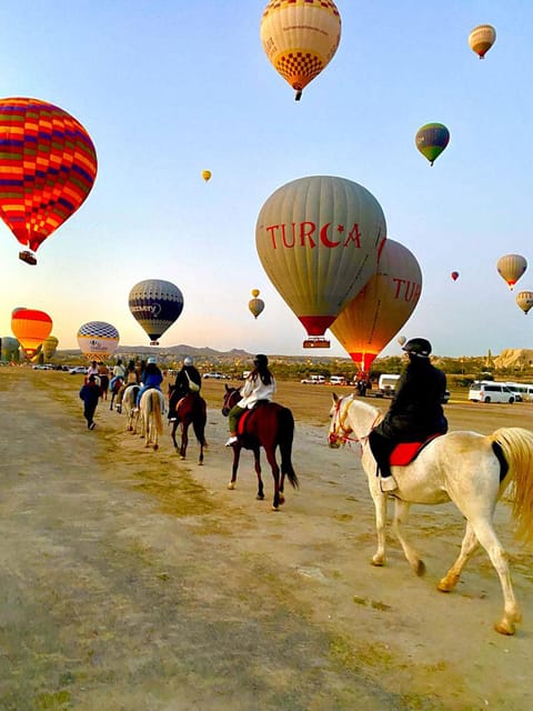 Cappadocia: Horseback Tour with Sunrise and Sunset Options - Small details that make the ride easier